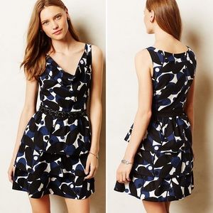 Anthropologie Weston Nghtblue Dress